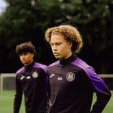 RSC Anderlecht trainingssweatshirt Joma zwart 2025-2026
